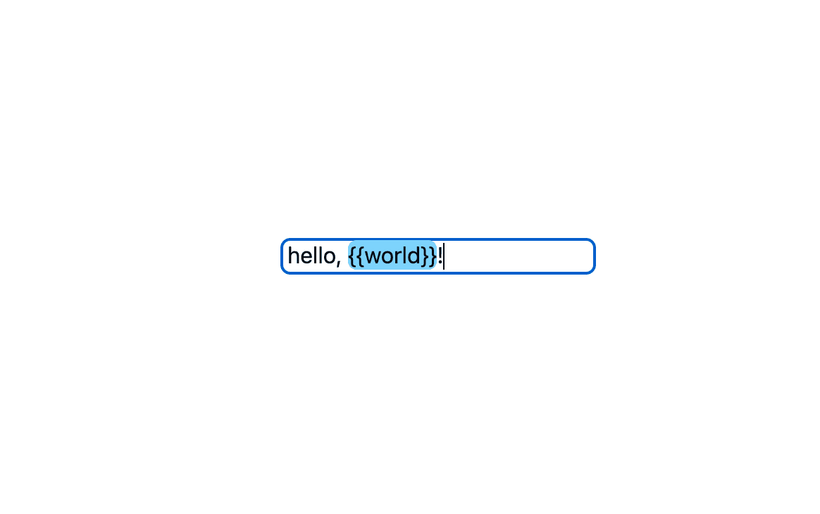 render-html-in-input